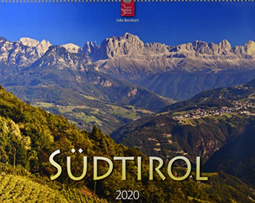 Südtirol: Original Stürtz-Kalender 2020 - Großformat-Kalender 60 x 48 cm