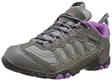  Hi-Tec Windermere Low WP W (Co) - Botas de senderismo de cuero mujer, color gris (Charcoal/Purple), talla 38 (5 UK)