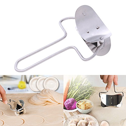 Edelstahl Press Dumpling Teig Pie Ravioli Form Maker Werkzeuge, zu Gebäck, zu Kreis Gerät, dass macht die Maschine - 2