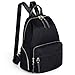 Produktbild UTO 13.3 Inch Laptop Backpack Oxford wasserdicht Nylon Unisex Rucksack mit Leder Schulterriemen Schule College 2