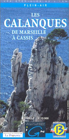 Download Carte de randonnée : Les Calanques, de Marseille à Cassis Download Carte de randonnée : Les Calanques, de Marseille à Cassis