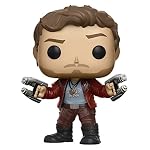 Funko Pop Star Lord (Guardianes de la Galaxia Vol. 2 198)