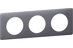 Legrand - Platte Céliane – Pudré Schiefer – 3 Positionen