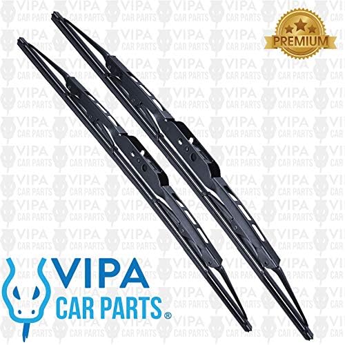 Vipa Wiper Blade Kit fits: MITSUBISHI GRANDIS MPV Apr 2004 to Dec 2011
