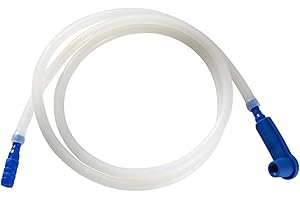 MIKIULY Bremse Entlüften Schlauch,Bremsenentlüftungsschlauch, Bremsflüssigkeitswechsler,Bremsflüssigkeit Wartungswerkzeug,Entlüftungsadapter Schlauch mit Entlüftung Adapter Stecker Bremsflüssigkeit Ölwechsler