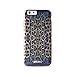 Produktbild Puro JCIPC647PYLEOBLUE Just Cavalli Antishock Cover für Apple iPhone 6/6S Leopard blau