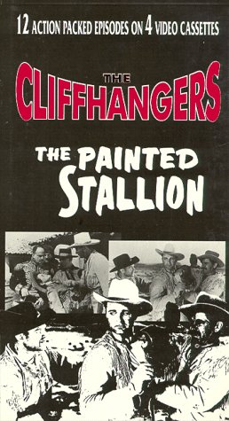 Preisvergleich Produktbild The Cliffhangers: The Painted Stallion [VHS]
