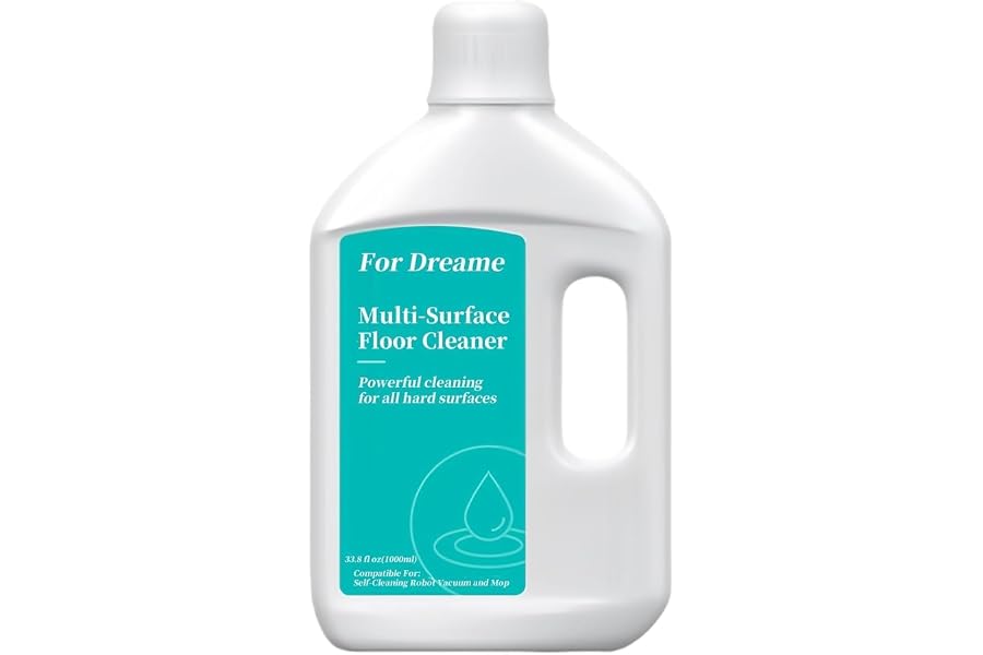 DREAME Solución Limpiadora para L10sUltraGen2/L50ProUltra/L40sProUltra/L40UltraAE/Aqua10UltraRollerComplete/Aqua10UltraT
