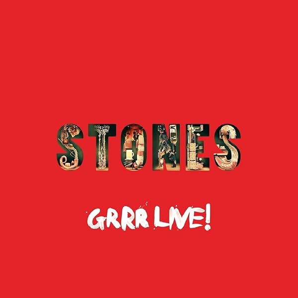 GRRR Live! : The Rolling Stones: Amazon.es: CD y vinilos}