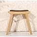 Produktbild DYFYMX,Mode Hocker Hocker Eiche Hause Kommode Hocker Sofa Hocker Pedal Schuhe Hocker Schlafzimmer Hocker Möbel (Farbe : B)