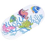 Anlass Kids Cartoon Non Slip Mats Mildew Resistant Non Slip Mats for Children Sea Turtle - 2