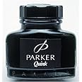 PARKER Quink Ink Bottle Blue Ref S0170660