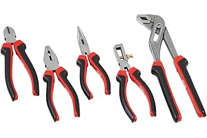 Meister 1570500 Jeu de 5 pinces