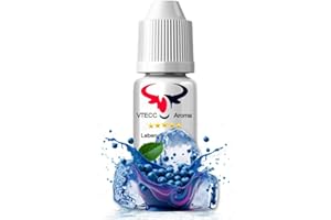 HOUSE OF VAPE Aromakonzentrat Konzentrat Drops Aroma Lebensmittelaroma Flavdrops zum Kochen Backen Lebensmittel & Getränke Diffuser Vernebler Verdampfer Wassersprudler uvm (30 ml, Ice Blaubeere)
