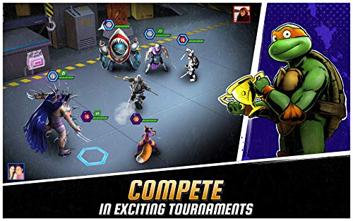 Teenage Mutant Ninja Turtles Legends Amazon Co Uk Apps Games