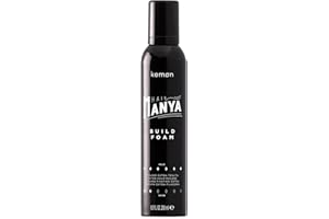 Espuma Pelo Hombre Volumen Extra Fuerte Build Foam 250 mililiter - Hair Manya - Kemon
