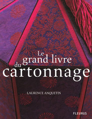 couverture de : Le grand livre du cartonnage