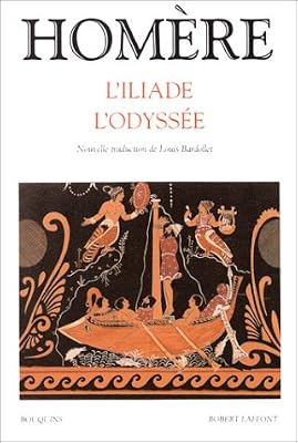 Bouquins L'Iliade et l'Odyssée