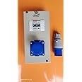 Industrial Plug & Socket Panel 32 A Three Phase - 1 Nos 32 A Four Pole ...