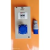 Industrial Plug & Socket Panel 32 A Three Phase - 1 Nos 16 A Single ...