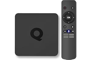 TUREWELL Android 10.0 TV Box, TV Box Android 2GB RAM 16GB ROM H313 Quadcore Cortex-A53 support 2.4/5.0GHz Wifi BT5.2 HDR10.0 3D 4K 1080P Android BOX