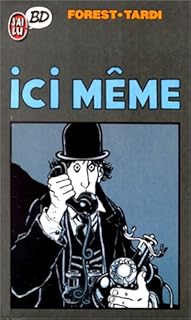 jaquette livre Ici même