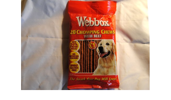webbox chomping chews