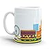 Produktbild Helsinki Skyline - Tasse / Becher