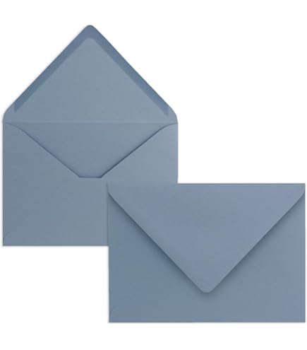 250 mini enveloppen - eucalyptus (groen) - 5,2 x 7,6 cm - miniatuur