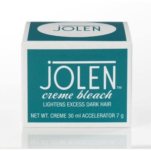 JOLEN 1oz or 30 ml CREME BLEACH REGULAR LIGHTENS EXCESS DARK HAIR