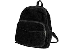 Chirest Small Backpack Purse for Women Womens Backpack Purse for Women Mini Backpack Purse Aesthetic Purse (Black)