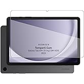 Nomker Samsung Galaxy Tab A9 + Plus 11 inch Compatible Tempered Screen Protector Unbreakable Glass X210 X215 X217