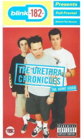 Preisvergleich Produktbild Blink 182 - Urethra Chronicles [VHS] [UK Import]
