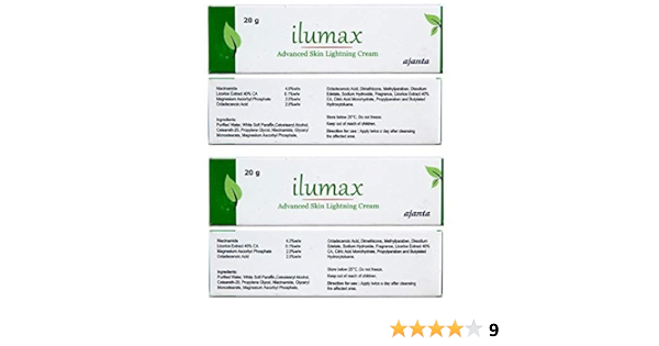 ilumax cream