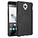 Chevron OnePlus 3T Tough Hybrid Armor Back Cover Case with Kickstand (Black) RS.199.00