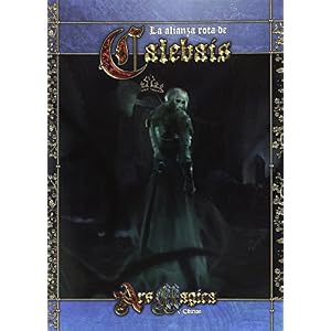 Holocubierta Ars Magica – La Alianza Rota de Calebais HOLAM03