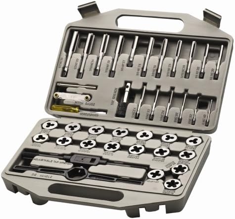 AlliedTools 49035 41-Piece SAE Tap and Die Tool Set