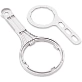JACAR 5 Stage Reverse Osmosis Filter Wrench and Membrane 50/75 GPD | Key Set for Water Purification Equipment, Durable and Ea
