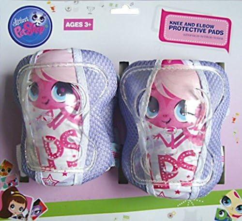 Vision One HA13_LPS_OCH_01 Children's Pads Set Littlest Pet Shop - Pink - M