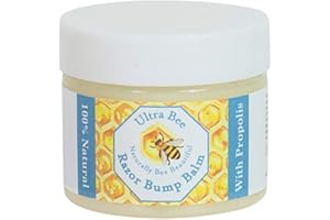 ULTRA BEE NATURALLY BEE BEAUTIFUL Ultra Bee 100% Natural Aftershave Razor Bump Balm 50ml
