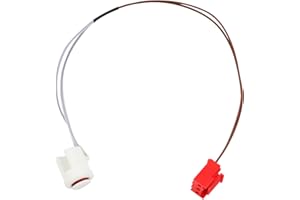 TIHOOK Universal Car Parking Heater Temperature Sensor Probe Square, Connection For Chinese Diesel Heater Temperature Sensor