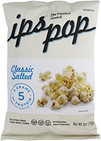 Ips Snacks - Protein Pop Popcorn Classic Salted - 5 oz.