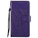Produktbild Nancen Tasche Hülle für Xiaomi Redmi 3s/Redmi 3X (5.0 Zoll) Flip Schutzhülle Zubehör Lederhülle mit Silikon Back Cover PU Leder Handytasche im Bookstyle Stand Funktion Kartenfächer Magnet Etui Schale