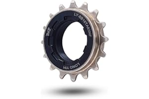 DRIFT MANIAC 16T 18T BMX Sprocket 16T 18T et Outil, Vélo Dents Nickel Roue Libre