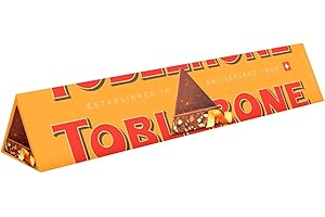 Toblerone Orange Twist Chocolate Bar, Swiss Chocolate with Honey and Almond Nougat, Christmas Treat for Gifting, or Sharing, 360 g (Pack of 1)