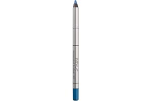 ‎IMPALA Impala - Cremiger Wasserfester Eyeliner | Definierte Kontur und Rauchiger Effekt | Dichte und Cremige Textur | Kräftige und Haltende Farbe | Leicht Aufzutragen | Farbe 310 Marineblau