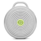 Yogasleep Hushh Portable White Noise Sound Machine For Baby, 3 Soothing Natural Sounds With Volume Control, Compact Size, Noise Canceling For Sleep Aid, Office Privacy, & Meditation, Registry Gift