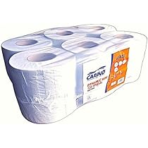 Carta Igienica Industriale Mini Jumbo | 12 Rotoli Da 135mt | Pura Cellulosa Bianca | Per Dispenser | Made In Italy - Foto 3