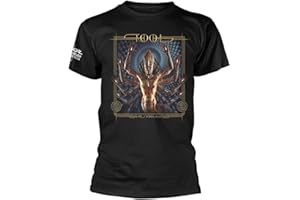 PLASTICHEAD Tool T Shirt Fear Inoculum Being Band Logo Nue offiziell Unisex Schwarz