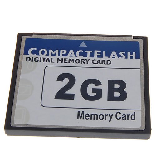2GB Compact Flash Karte CF 2 GB Speicherkarte 133X MLC - 3